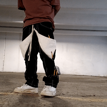 CRESCENT FLARE PANTS