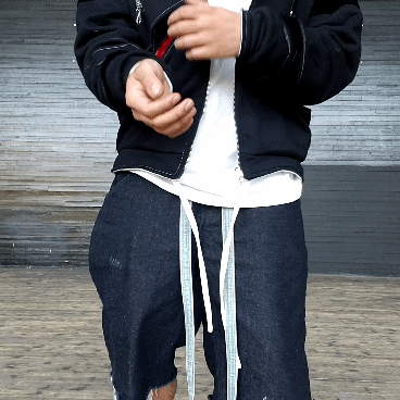 TWIN BOMBER HOODIE