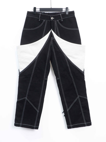 CRESCENT FLARE PANTS