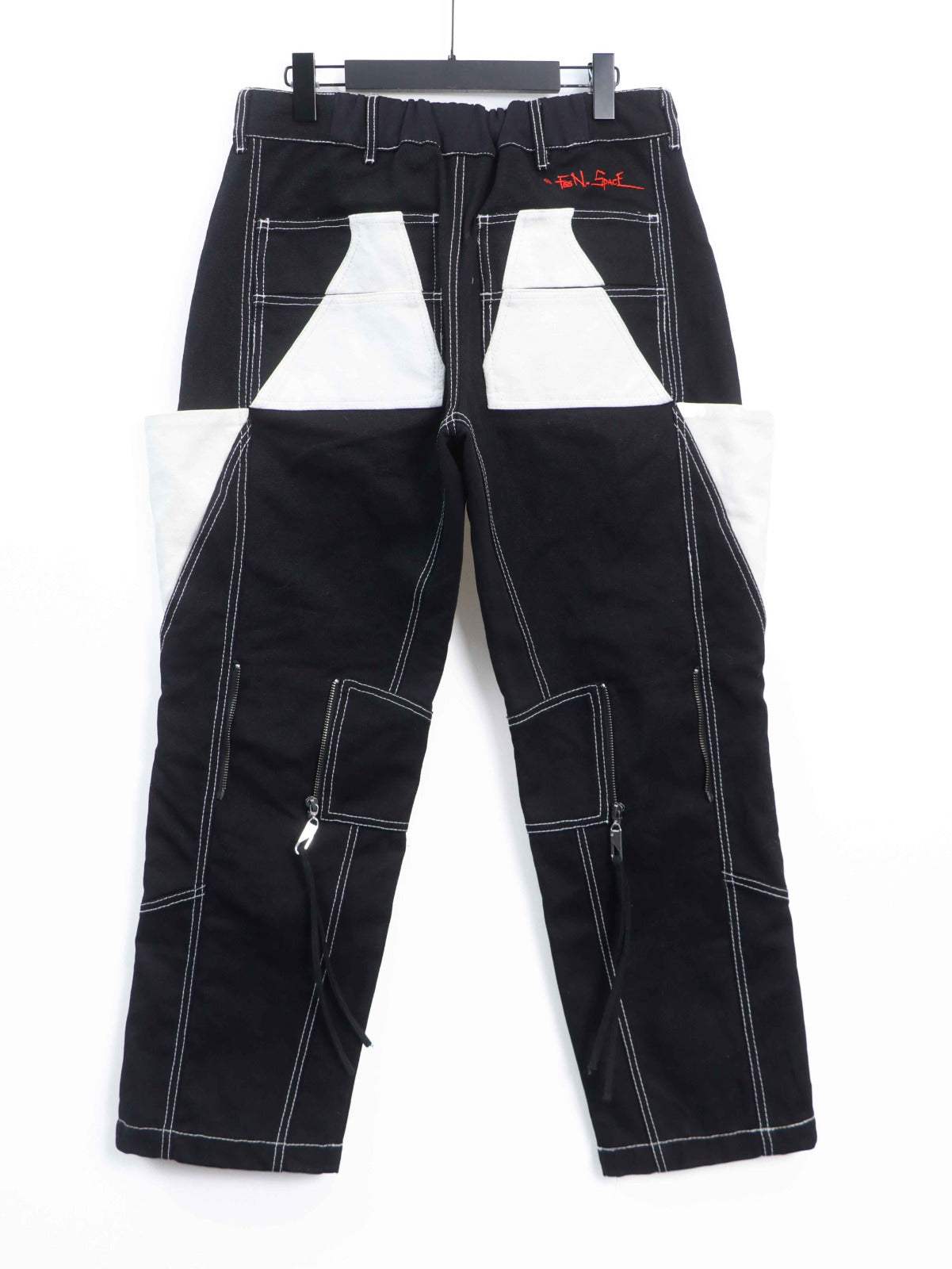 CRESCENT FLARE PANTS