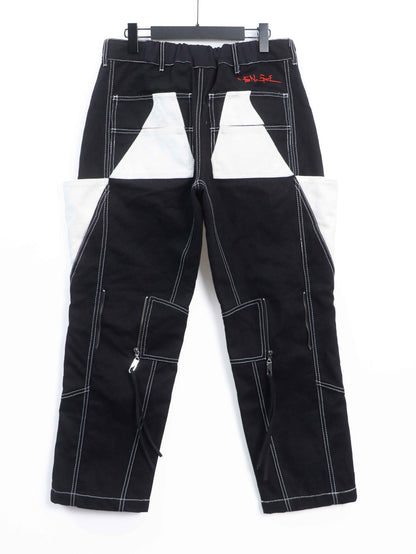 CRESCENT FLARE PANTS
