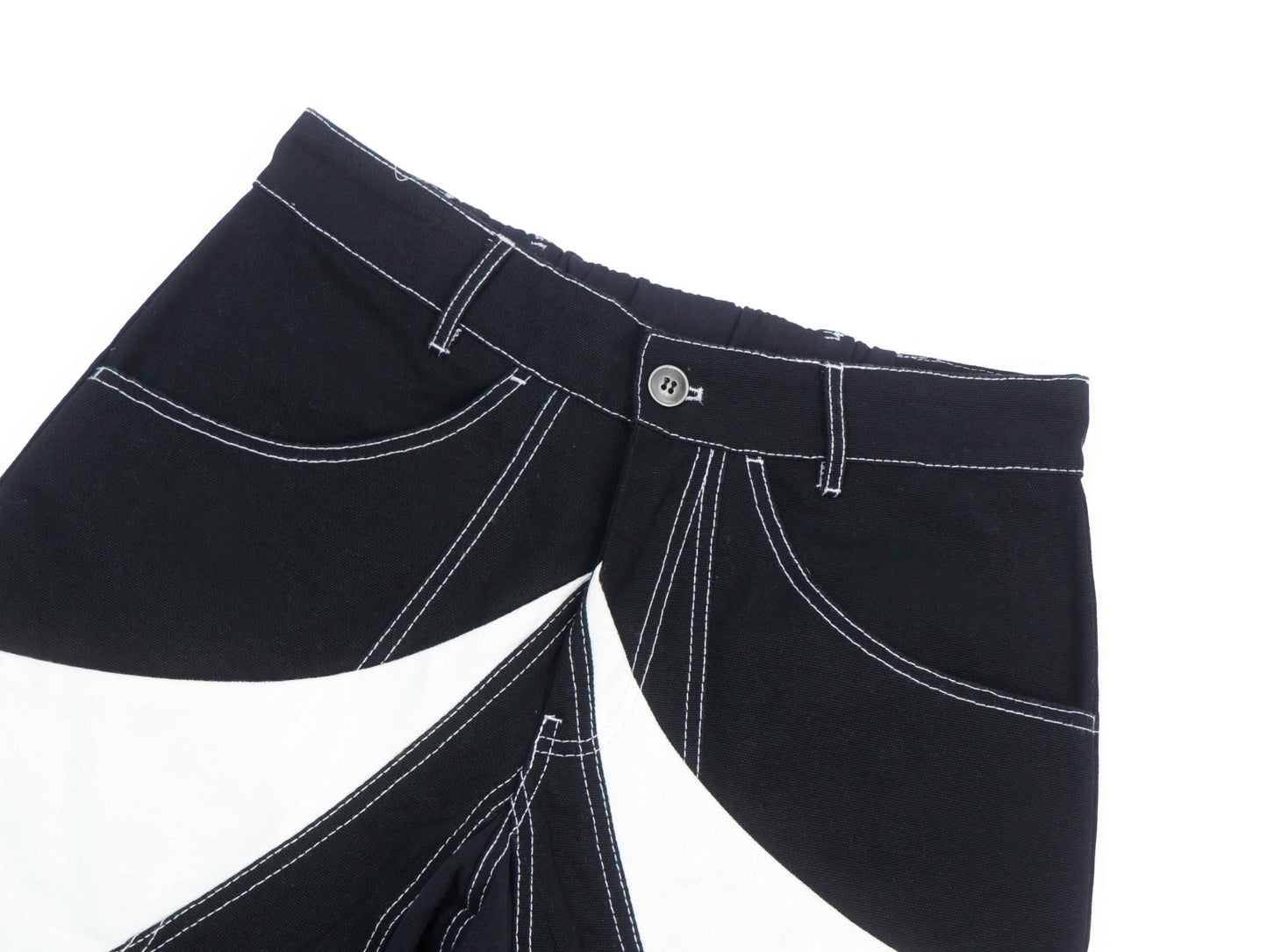 CRESCENT FLARE PANTS