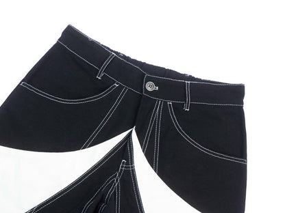 CRESCENT FLARE PANTS