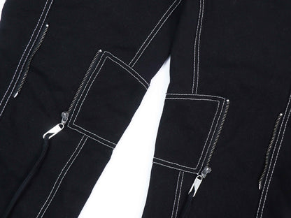 CRESCENT FLARE PANTS