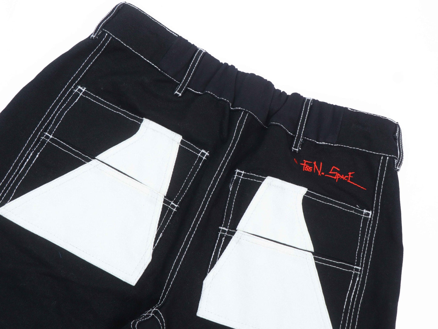 CRESCENT FLARE PANTS