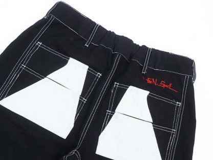 CRESCENT FLARE PANTS