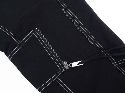 CRESCENT FLARE PANTS