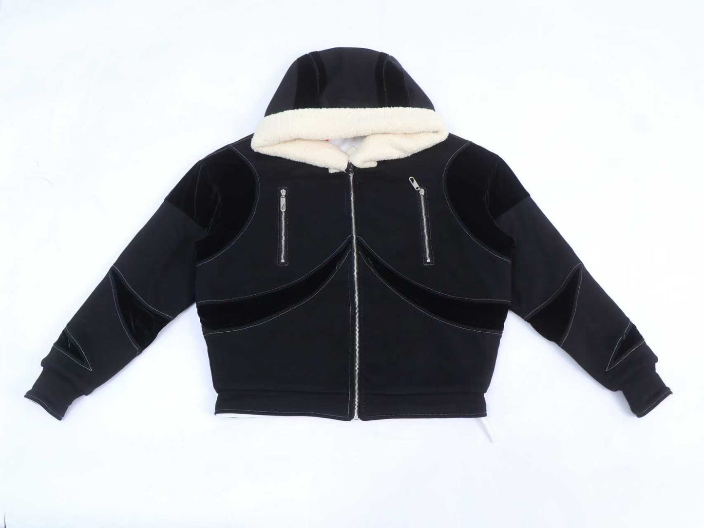 TWIN BOMBER HOODIE