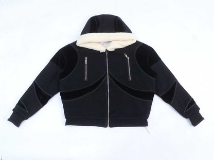 TWIN BOMBER HOODIE