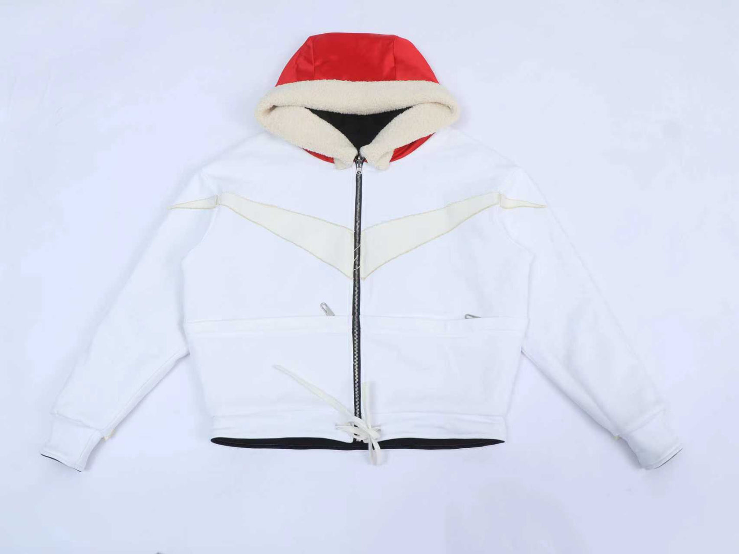 TWIN BOMBER HOODIE